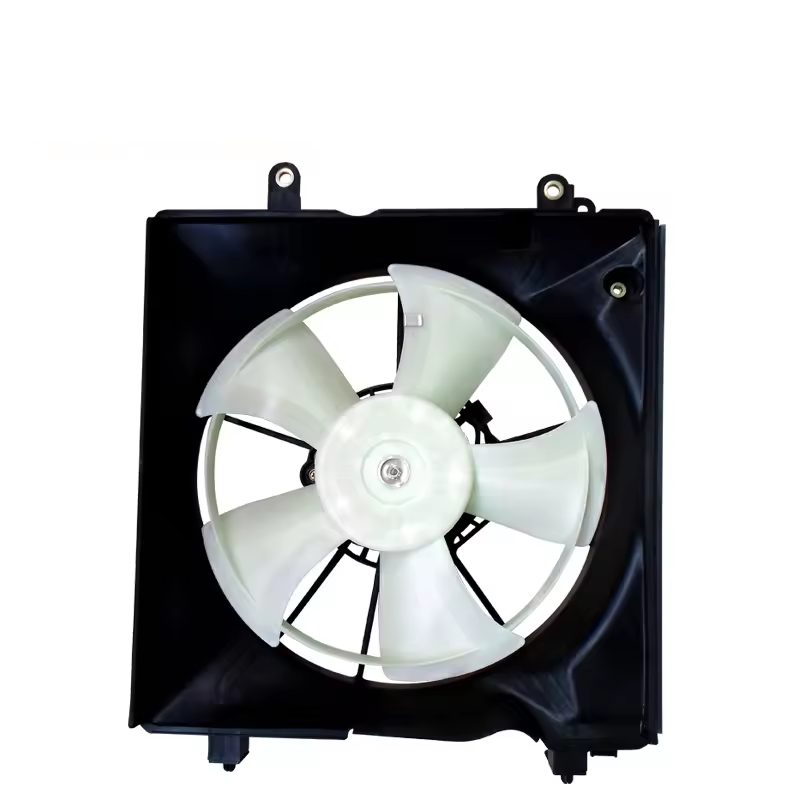19015R1AA02 Radiator Water Tank Fan Cooling Fan Assembly for 2014-2015 HONDA Civic FB2