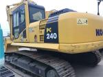 Japan made used Komatsu PC240-8 tracked digger crawler excavator for sale
