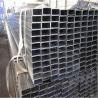 Buy cheap 201 Polish Surface Stainless Rectangular Tubing , Industrial Steel Pipe HL Finished from wholesalers