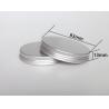 Buy cheap 83mm*13mm Screwed Aluminum Cap Tea Cans Plastic Bottles Universal Sealing Cap from wholesalers