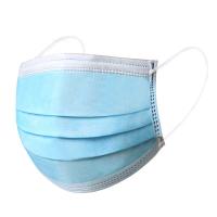 Buy cheap Filter Printing BFE 95% Breathable 3 Layer Face Mask product