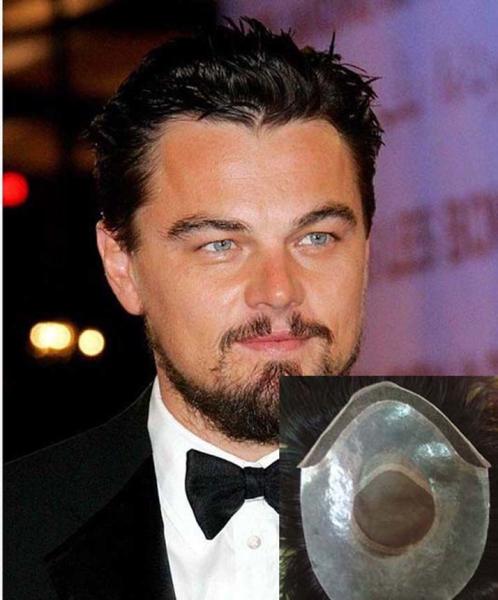 Buy cheap Men's Toupee, Brazilian Virgin Hair Toupet Invisible Fine Mono with PU around from wholesalers