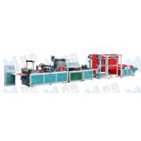 Buy cheap Handle Bag Automatic Non Woven Bag Machine Self Standing 220V 50Hz product