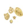 Buy cheap Embossed Army Metal Badges from wholesalers