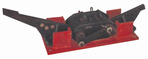 Quality Drill Rig Parts Trojan / Deadweight ( Weight ) Foot Clamp For Core Drill Rig for sale
