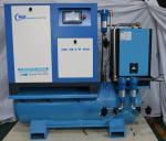 Buy cheap VSD Direct Driven Screw Compressor With Air Dryer 30hp/22kw from wholesalers