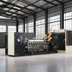 Engine 406A 800A AIRUS Diesel Generator 508KW 635kva 600kw 750kva Ultra Silent