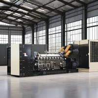 Buy cheap Engine 406A 800A AIRUS Diesel Generator 508KW 635kva 600kw 750kva Ultra Silent product