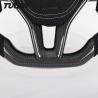 Buy cheap Sports LED Carbon Fibre Mercedes Steering Wheel S63 Alcantara from wholesalers