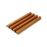 Buy cheap Modern Simplicity Fluted 3d Slat Interior Wood Grain PVC WPC Wall Panel 2.9m Length from wholesalers