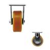 Buy cheap OEM 770LBS Aluminium Top Plate Heavy Duty Rigid Casters from wholesalers