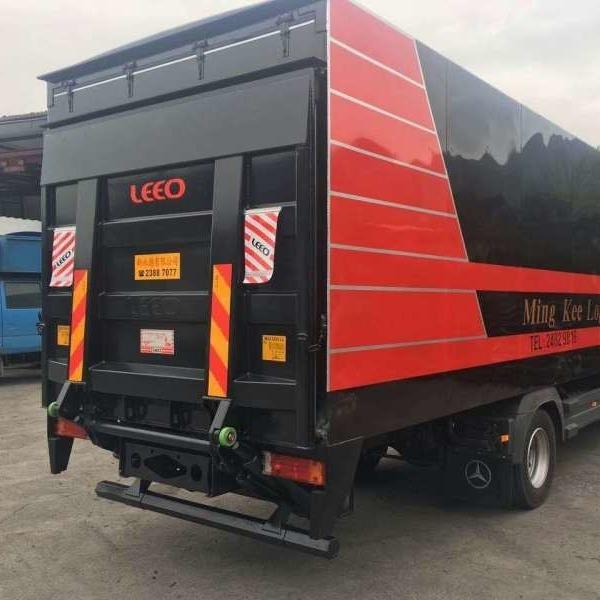 Buy cheap 2000KG Logistics Cantilever Tail Lift JieFang Lorry Tail Gate Transport from wholesalers