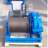 Buy cheap Hot Sale Blue Electric Rolling Pneumaticc Wire Rope Pulling Winch from wholesalers