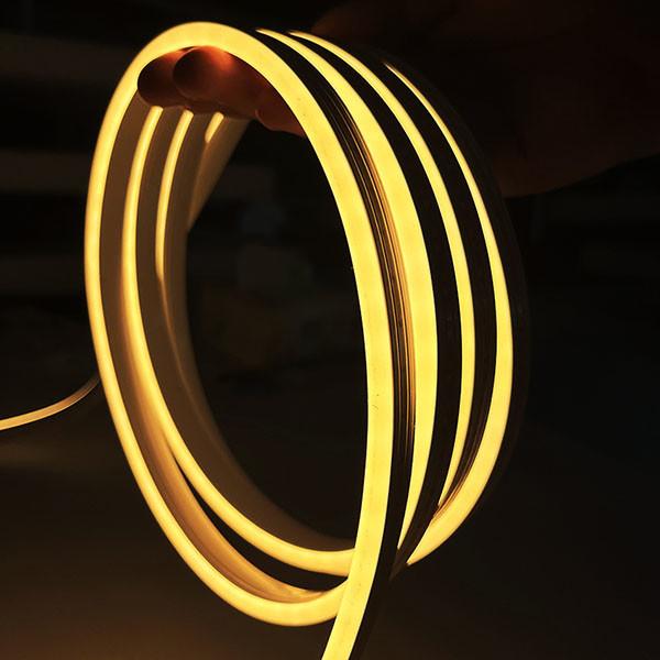 Buy cheap DIY Signs Letters Flexible Neon Light Strip 12V DC 120 SMD2835 LEDs Waterproof from wholesalers