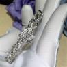 Buy cheap Piaget full diamonds of rose vine bracelet 18kt gold with white gold or yellow gold from wholesalers
