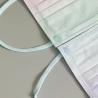 Buy cheap 3ply Disposable Face Mask Elastic Ear Loop Colorful 3.5mm 5mm from wholesalers