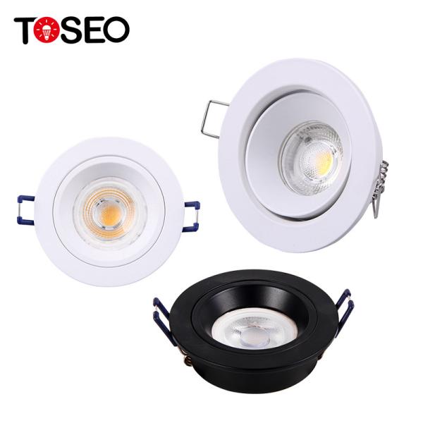 Buy cheap Shop Embeded GU10 Downlight Fitting LED Ceiling Light 2 Years Warranty from wholesalers