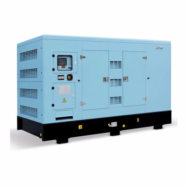 Buy cheap Silent Type 48KW 60KVA CUMMINS Diesel Generator Set Water Cooled 1500RPM from wholesalers