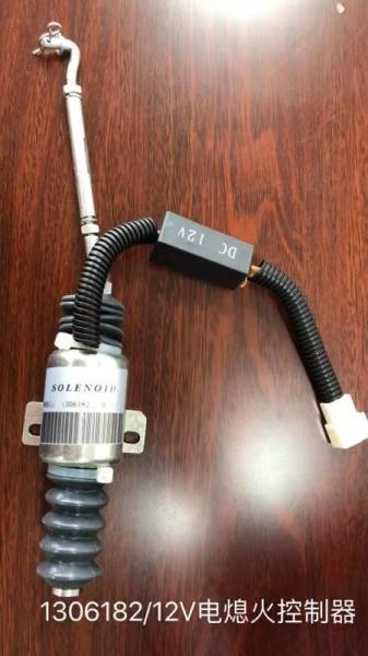 Buy cheap Cummins Diesel Engine Solenoid 12V And 24V 1306182 from wholesalers