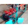Buy cheap High Speed Metal Chain Link Fence Machine 1.8mm 4.0mm 9.0KW Two Feeding Wires from wholesalers