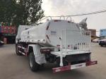 Anti Corrosion 10000 Gallon Water Truck , 5 Tons 4 X 2 Dongfeng 120hp Water