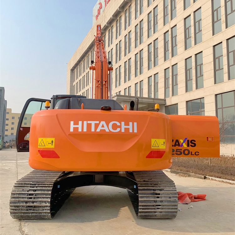 25000 KG Machine Weight 200 Working Hours Hitachi 250 Used Excavator in Good Condition