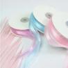 Buy cheap Polyester Double Face Organza Ribbon Roll 1 Inch Width for Wedding Craft Gift Bow from wholesalers