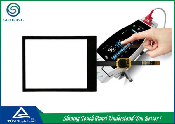 Buy cheap Displays LCD Touch Panel Capacitive 1.8mm Cover Glass 2.4 Inches from wholesalers