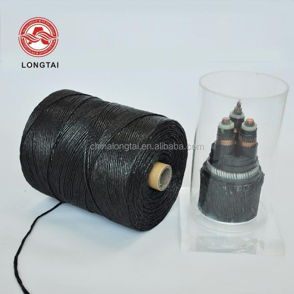Buy cheap Yellow Black Submarine Cable PP Twine 2.5G/M Z/S Twisted from wholesalers