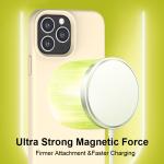 Waterproof Liquid Silicone Phone Case Mobile Phone Cover With Magsafe Case