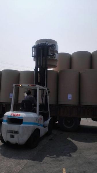 Buy cheap Paper Roll Clamp For Forklift from wholesalers