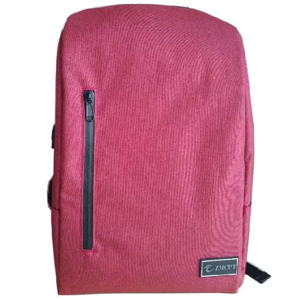 Buy cheap Fashion Pink Color Office Laptop Bags Charging Usb Business Laptop Backpack from wholesalers