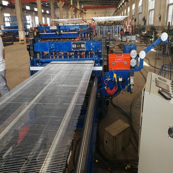 Buy cheap Huayang 80rows/Min Iron Net Making Machine , CNC Jig Automatic Welding Equipment from wholesalers