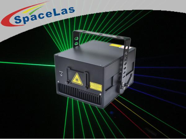 Stage Lighting Effects Laser Light Projector , 3 Watt Full Color Stage Light