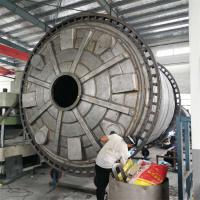 Buy cheap 10000L Rotation Moulding Water Tank 30000 cycles Plastic tank Mould product