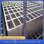 G1508/40/100FG Industrial Heavy Duty Steel Grate Metal Catwalk Grating