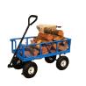 Buy cheap 17KGS Capacity Steel Mesh Garden Cart Rust Prevention Long Lasting For Warehouse from wholesalers