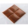 Buy cheap Dark Brown 152x152mm Interior Room Square Ceramic Wall Bread Tiles For Bathroom And Office from wholesalers