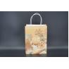 Buy cheap Custom Printed Greaseproof Paper Bags Recycled Paper Bags With Handles from wholesalers