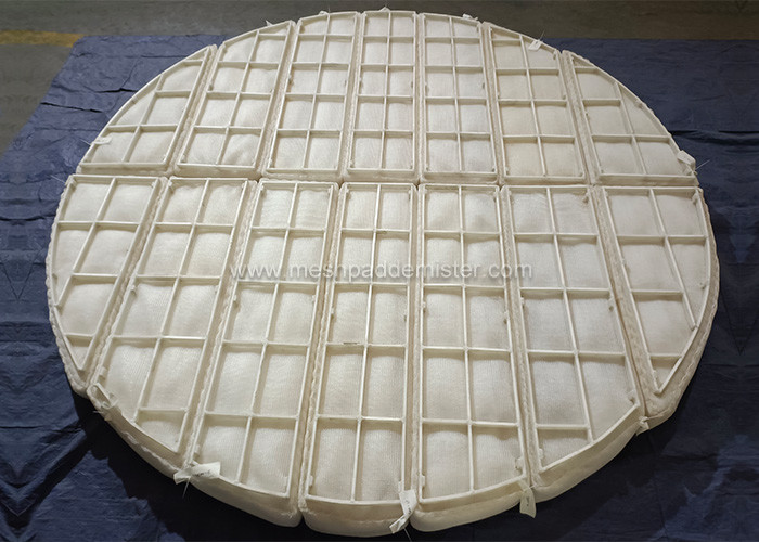 Customized Mesh Pad Mist Eliminator 304/316/316l Stainless Steel Pp