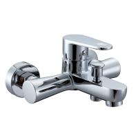 Buy cheap Low Pressure Single Handle Tub And Shower Faucet / Chrome Polished Shower Tap product