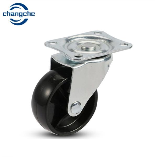 Sturdy Heavy Duty Caster Wheels 4 Inch Diameter Set Of 4 For Industrial
