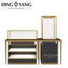Buy cheap Modern Fashion Style Luxury Jewelry Showcases, Glass Jewelry Showcase Furniture No Installation from wholesalers