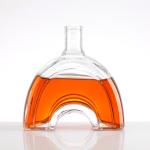 Aluminum Plastic PP Collar Customized Sealing Type 500ml 700ml Whiskey Glass
