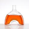 Buy cheap 680 700ml Round Gin Rum Tequila Whisky Glass Vodka Bottle for Industrial Beverage from wholesalers