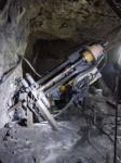 KD-KDQ150 DTH Drill Equipment For Underground Mining Tire type Walking Style