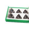 Buy cheap T16N265 Steel Strapping Carbide Grooving Inserts Parting Tool insert from wholesalers