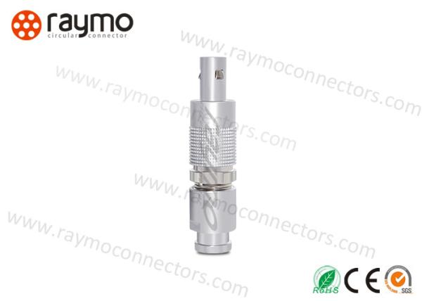 Buy cheap " 360 Degree EMC Shield Coaxial Cable Coupler 50ohm Contacts For Ultrasonic Device" from wholesalers