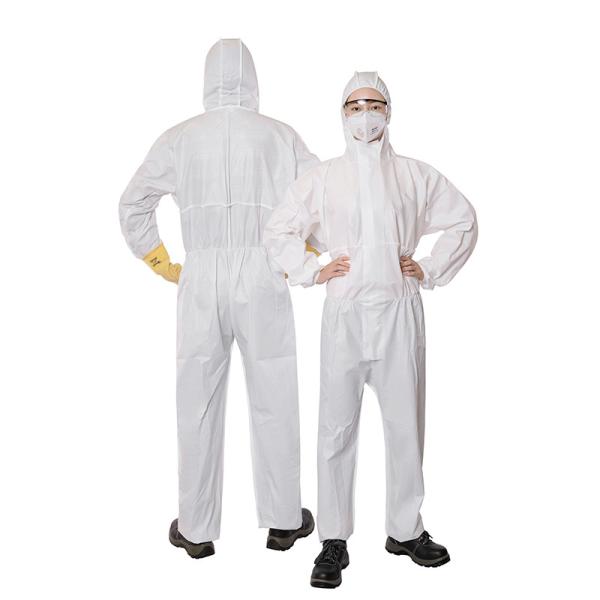 Buy cheap S M L XL 2XL 3XL 4XL Microporous Disposable Medical Coverall Breathable from wholesalers