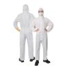 Buy cheap S M L XL 2XL 3XL 4XL Microporous Disposable Medical Coverall Breathable from wholesalers